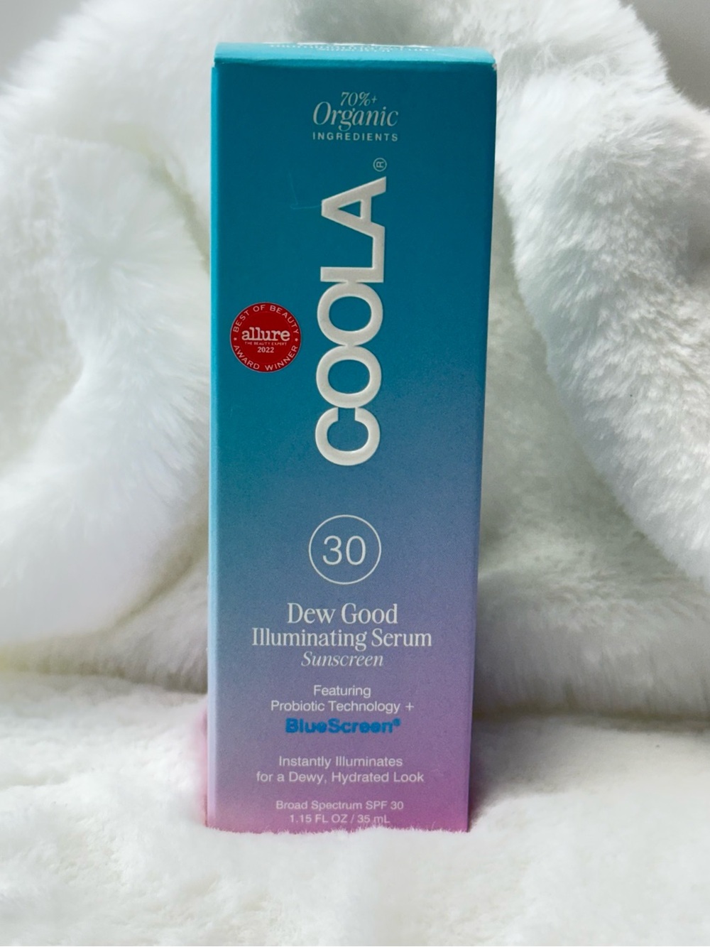 COOLA Dew Good Illuminating Serum Sunscreen SPF 30